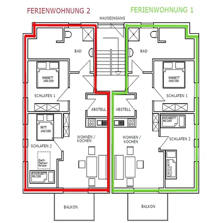 In Nahe Ettelsberg-bahn Apartamento Willingen (Upland)